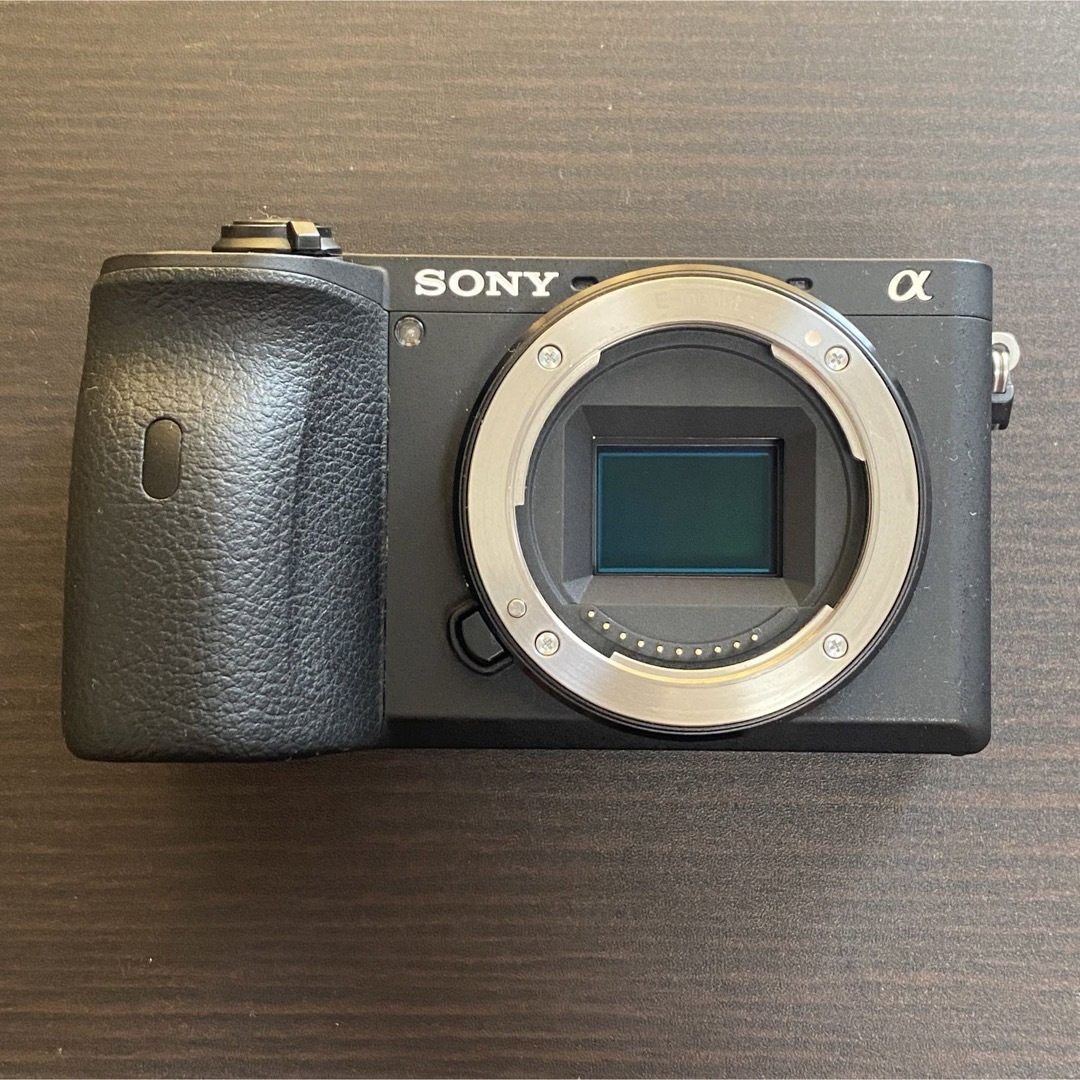 SONY(ソニー)のSony α6600 ボディ スマホ/家電/カメラのカメラ(ミラーレス一眼)の商品写真