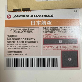 ジャル(ニホンコウクウ)(JAL(日本航空))の日本航空　株主優待(その他)