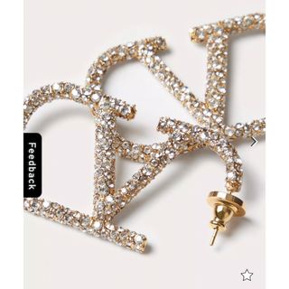 VALENTINO バレンチノです アクセサリー ピアス