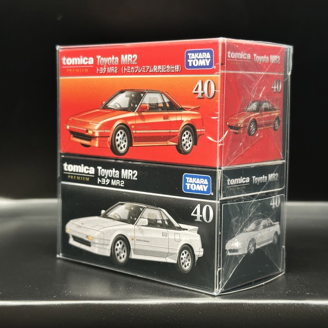 Takara Tomy - トヨタ MR2 トミカプレミアム 40 2台セット 新品未開封