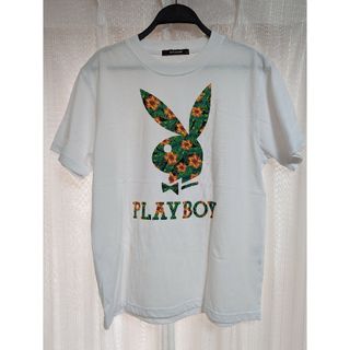 プレイボーイ(PLAYBOY)のPLAYBOY　プレイボーイ　半袖Tシャツ(Tシャツ/カットソー(半袖/袖なし))