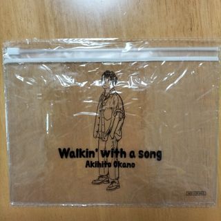 ポルノグラフィティ(ポルノグラフィティ)のWalkin' with a song 岡野昭仁 クリアポーチ(ミュージシャン)