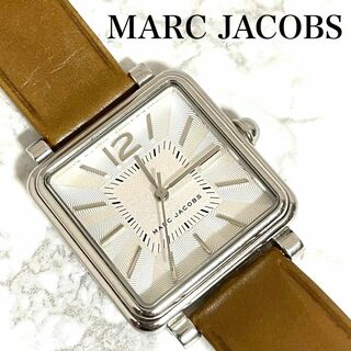 マークバイマークジェイコブス(MARC BY MARC JACOBS)のMARC JACOBS マークジェイコブス　スクエア　腕時計(腕時計)