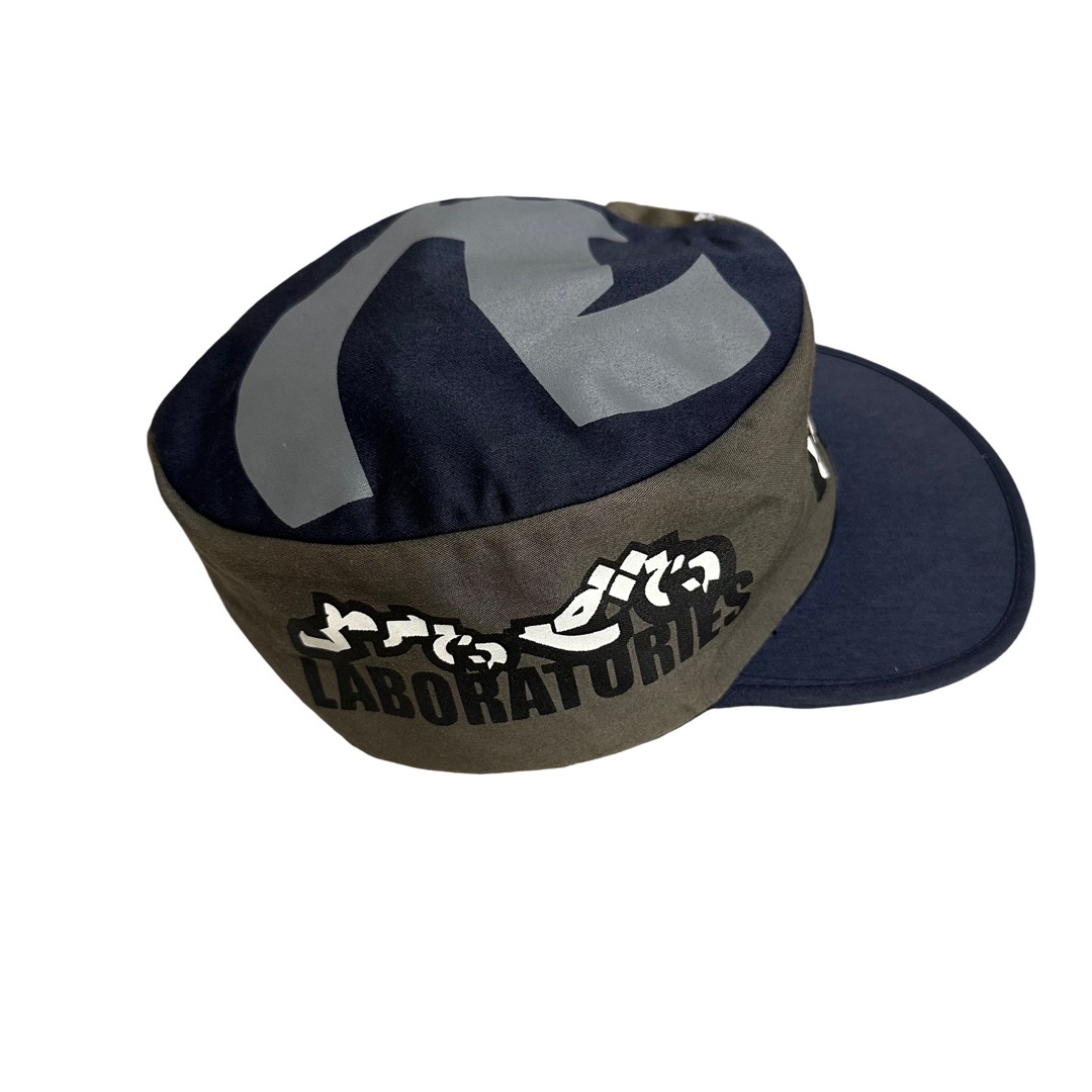 undercover 02ss haze work cap