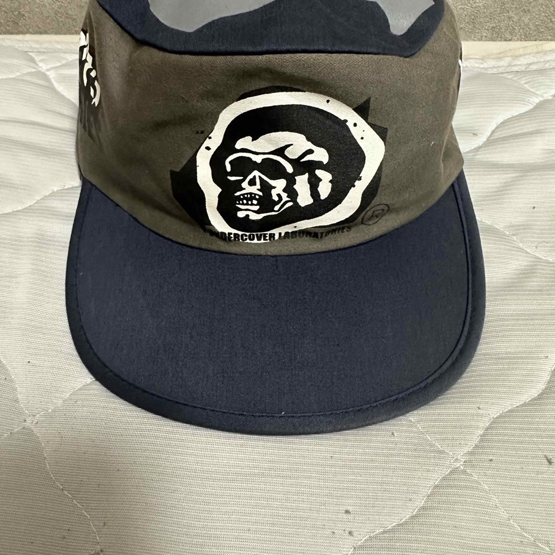 undercover 02ss haze work cap