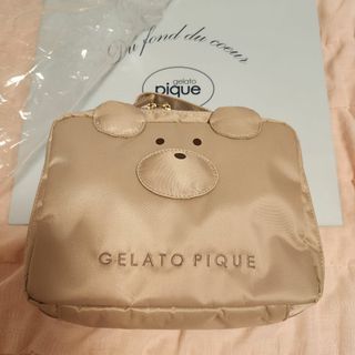 ジェラートピケ(gelato pique)のgelato pique ジェラートピケ　ベアポーチ　🐻(ポーチ)