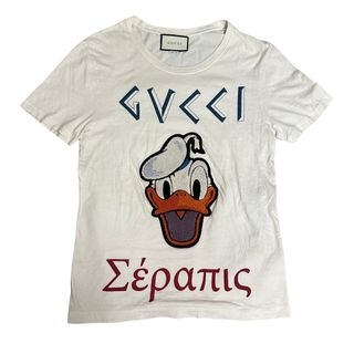 グッチ(Gucci)のGucci x Disney 17ss Donald Duck T-shirt(Tシャツ/カットソー(半袖/袖なし))