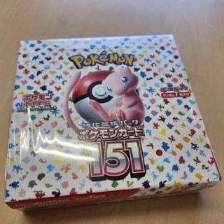 ポケモンカード 151 シュリンク付き　新品未開封(Box/デッキ/パック)