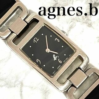 アニエスベー(agnes b.)の稼動品　agnes.b アニエスベー　腕時計　2針(腕時計)