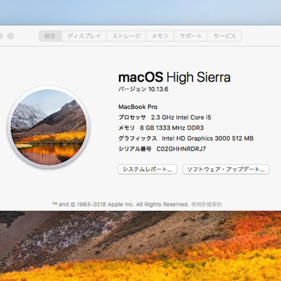 Mac (Apple)(マック)のMacBook Pro 2011年モデル スマホ/家電/カメラのPC/タブレット(ノートPC)の商品写真