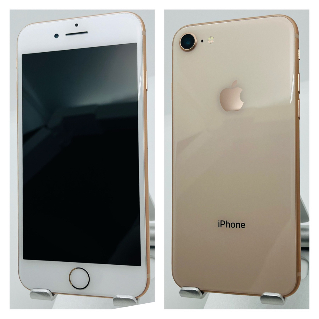 S 100% iPhone 8 Gold 256 GB SIMフリー 本体