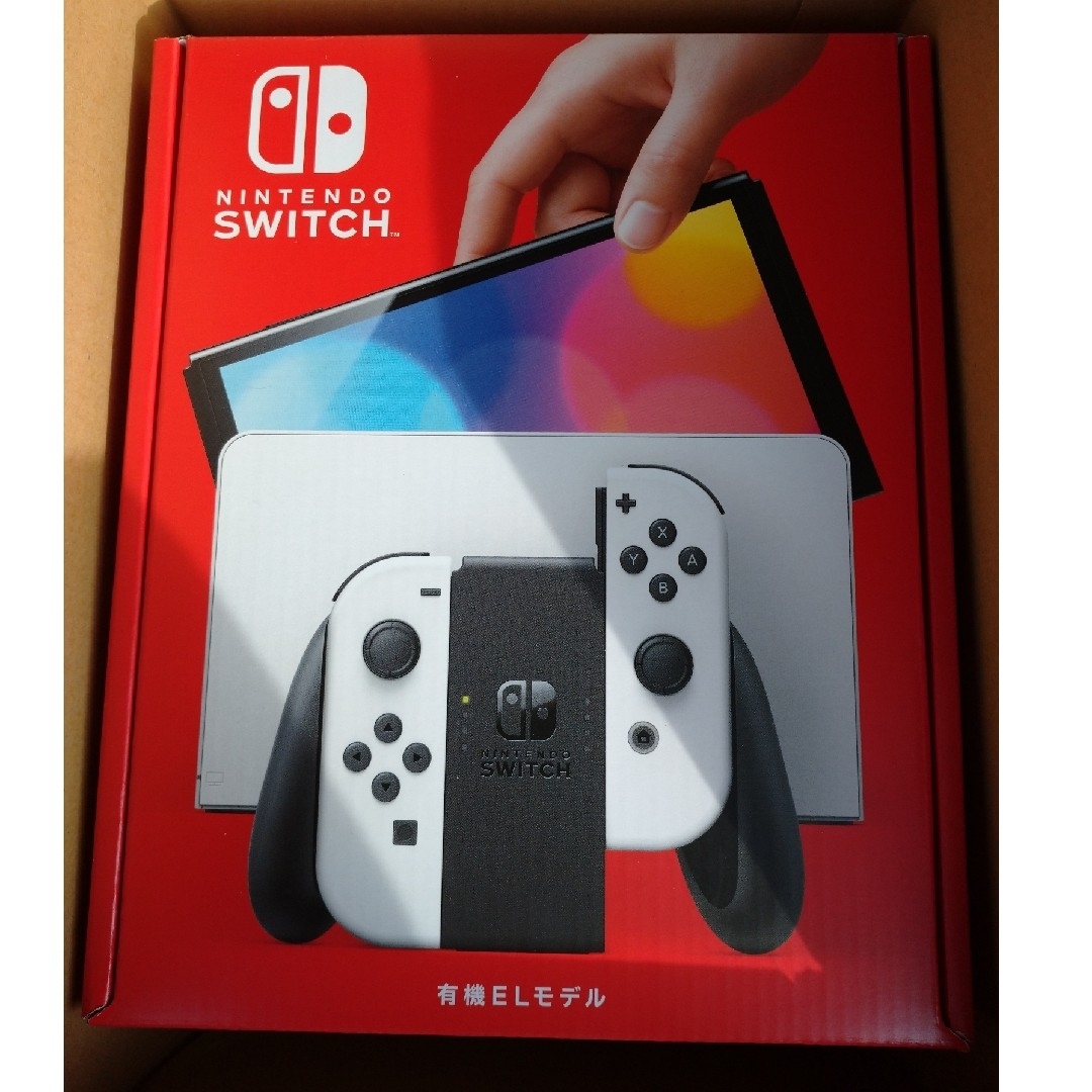 ニンテンドースイッチ 本体 有機EL ホワイト 新品未使用