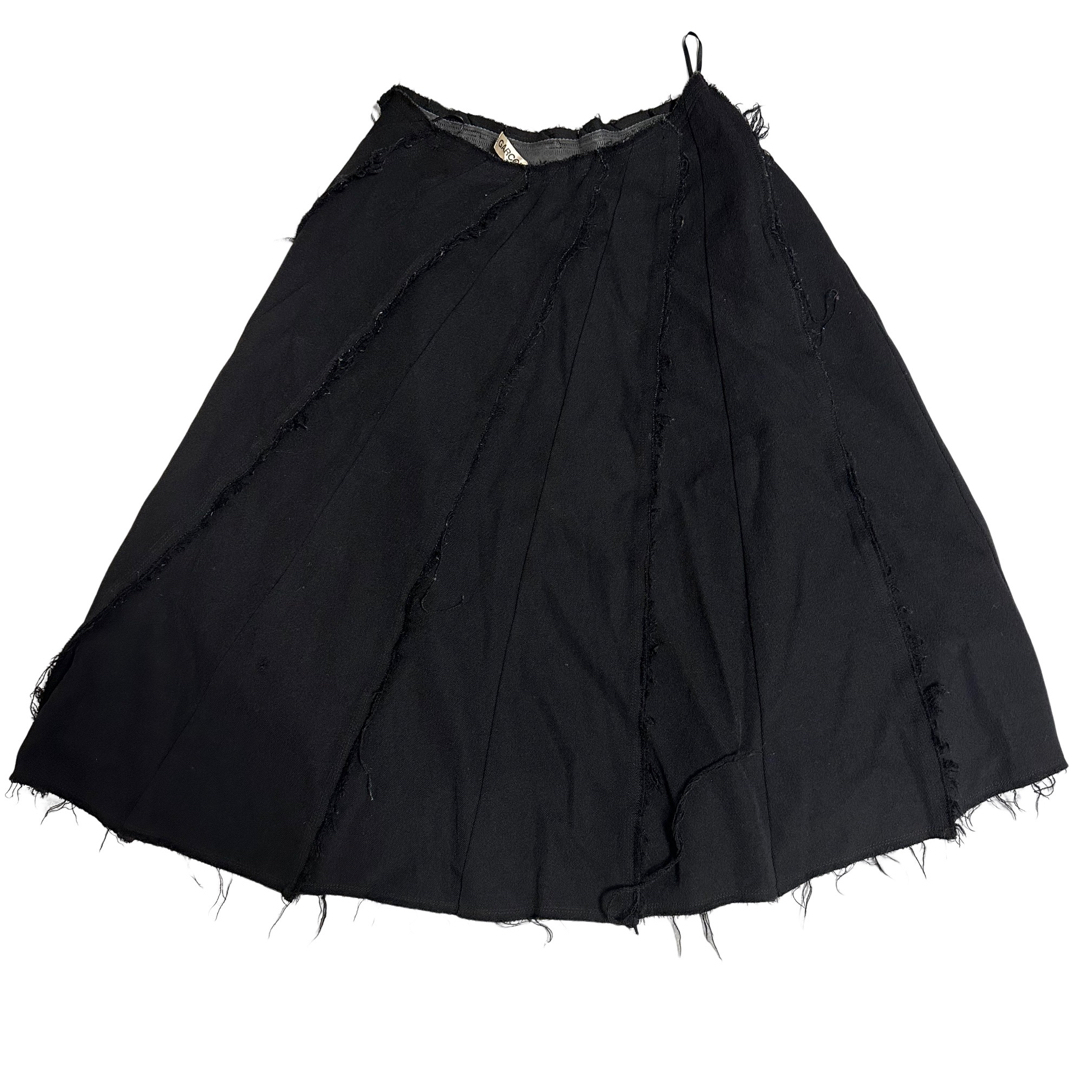 comme des garcons 02aw cut off skirt - ひざ丈スカート