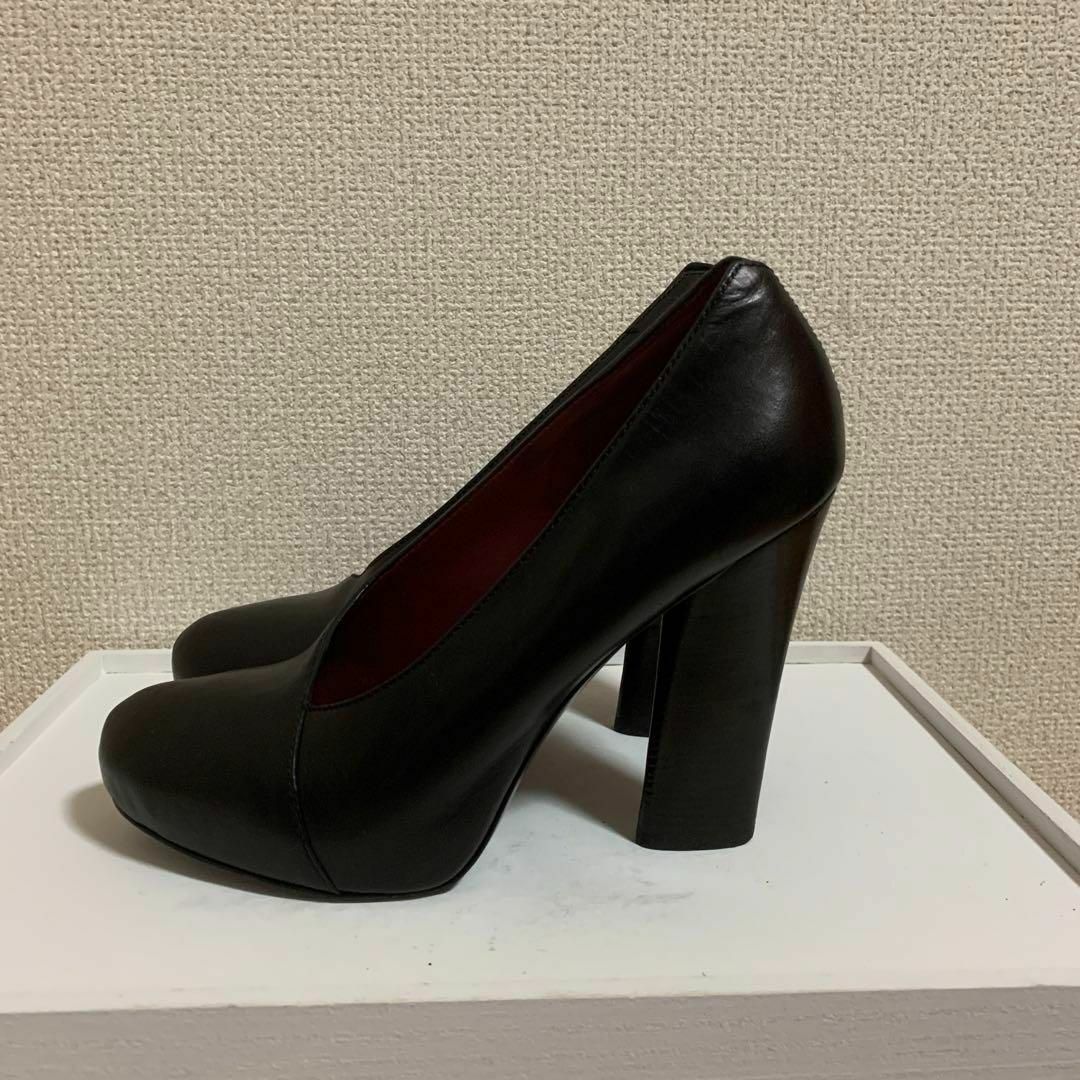Marc Jacobs ヒール パンプス ブラック系 レザー