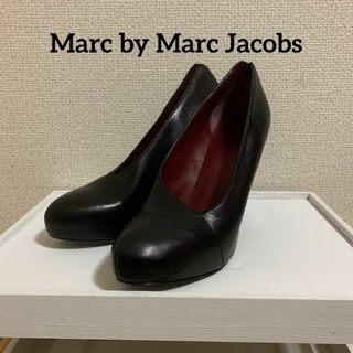 MARC JACOBS☆美品パンプス　(36)黒