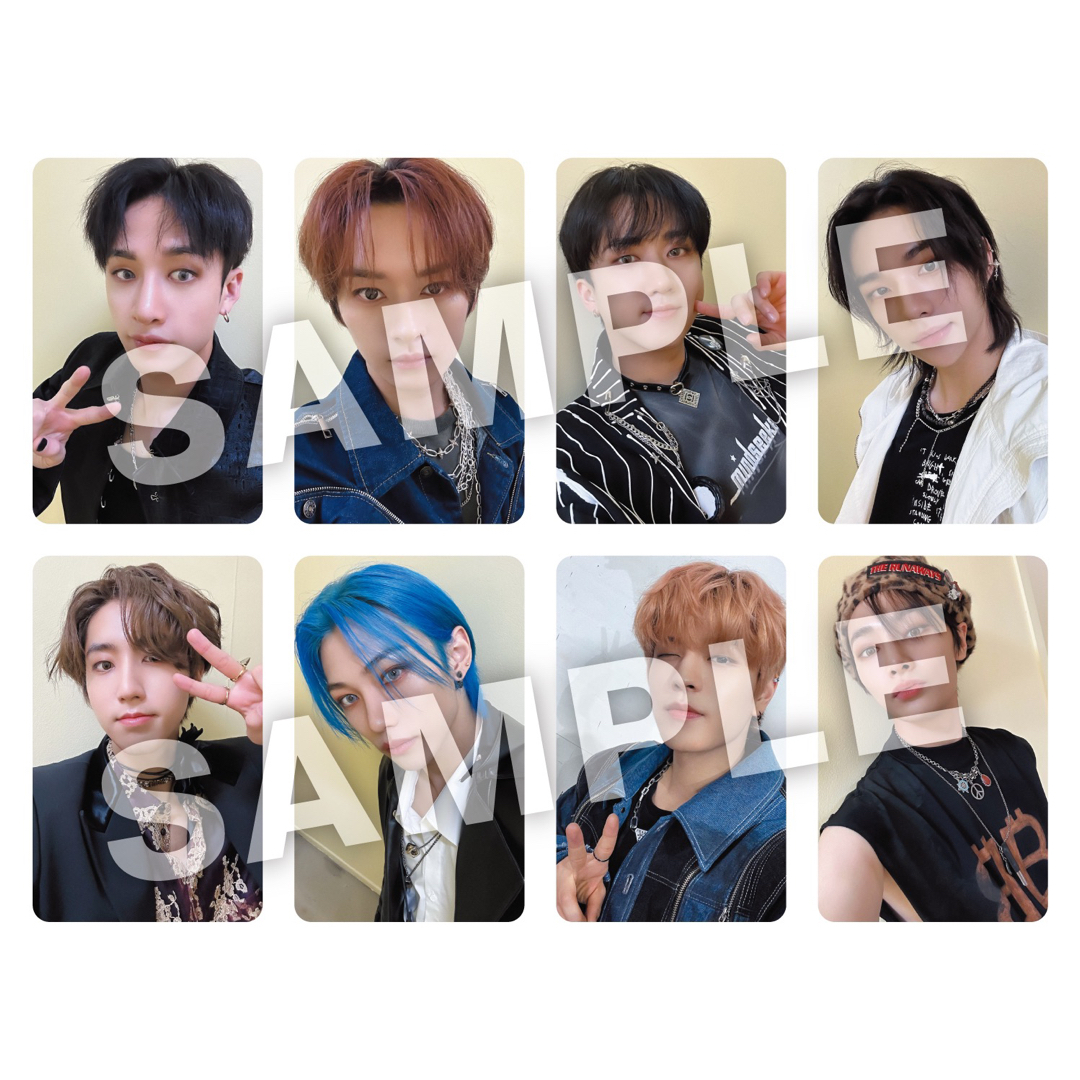 straykids スキズ 京セラドーム2/25 ⑥会場限定トレカコンプ- straykids スキズ 京セラドーム2/25 ⑥会場限定トレカコンプ-