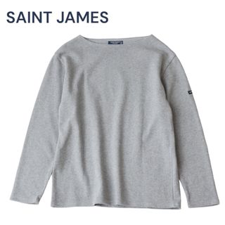 セントジェームス(SAINT JAMES)のSAINT JAMES ボートネックカットソー(カットソー(長袖/七分))