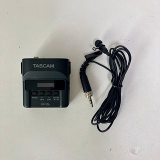 【ピンマイクレコーダー】TASCAM DR-10L(マイク)