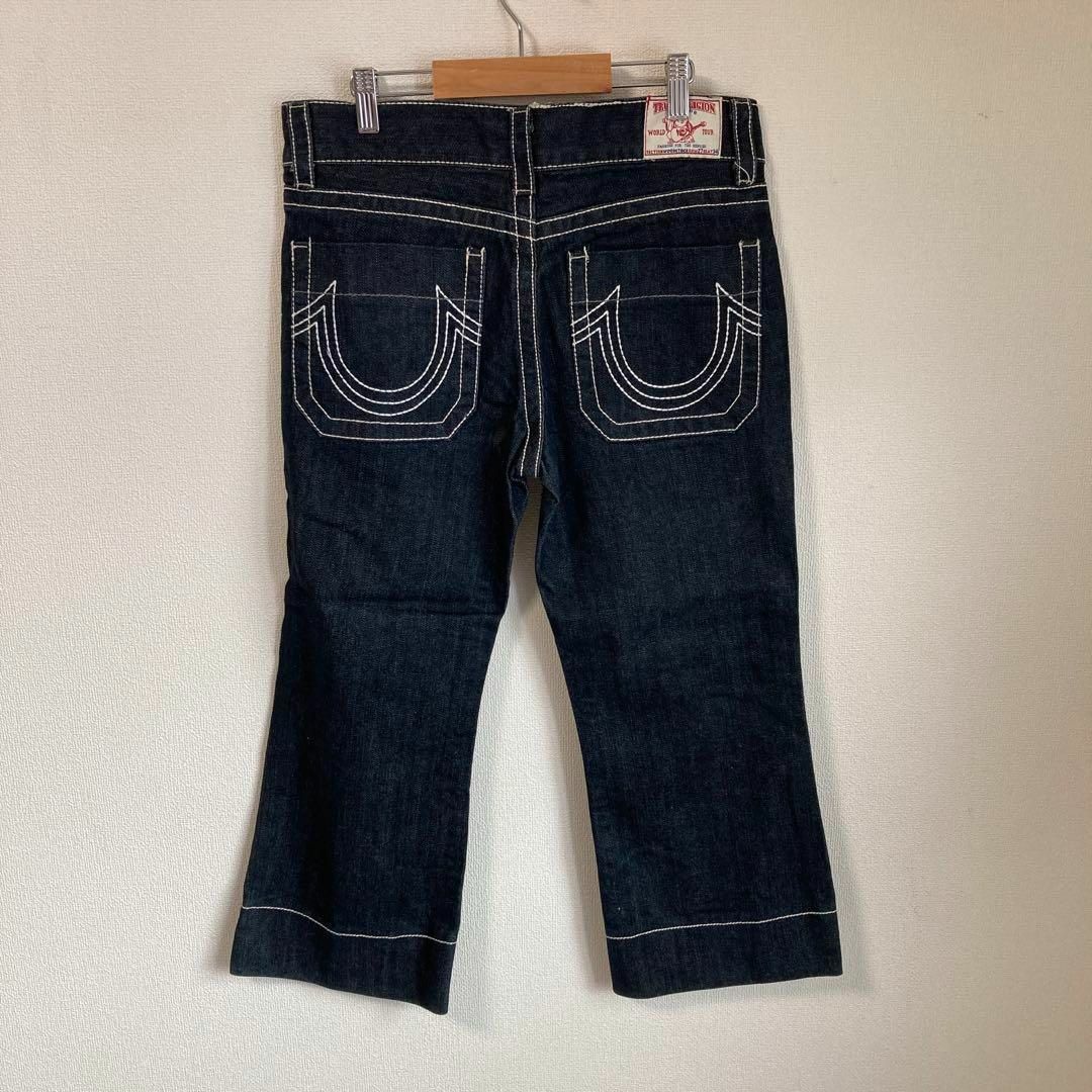 USA製 TRUE RELIGION デニムパンツ　ジーンズ　ジーパン　濃紺 5