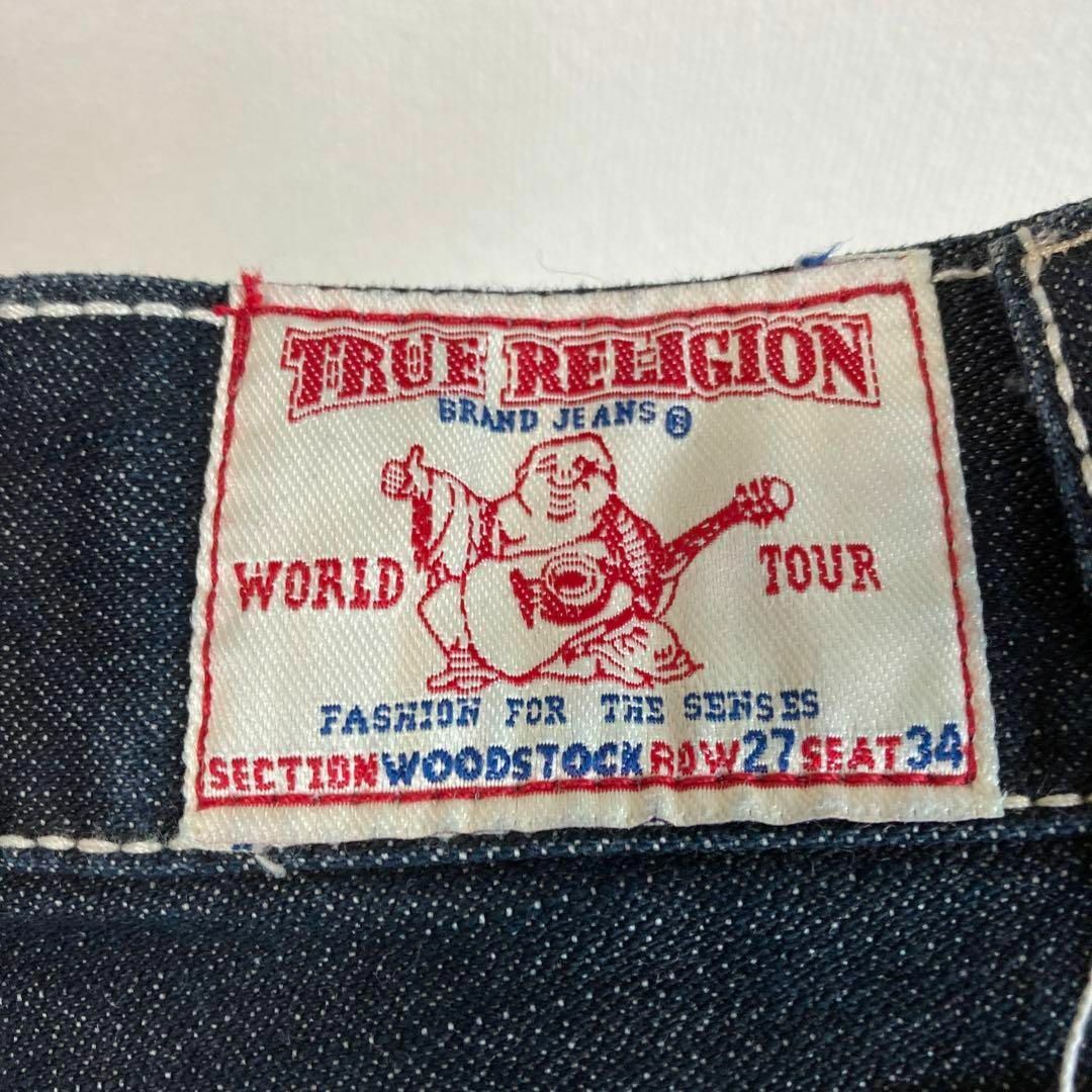 USA製 TRUE RELIGION デニムパンツ　ジーンズ　ジーパン　濃紺 8