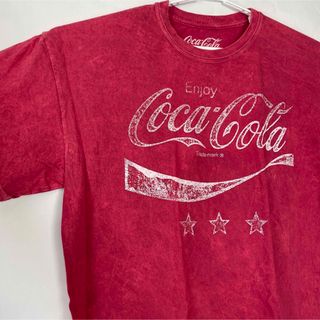 コカコーラ(コカ・コーラ)の【新品】コカコーラTシャツ メンズXL 大きいサイズ　No.24(Tシャツ/カットソー(半袖/袖なし))