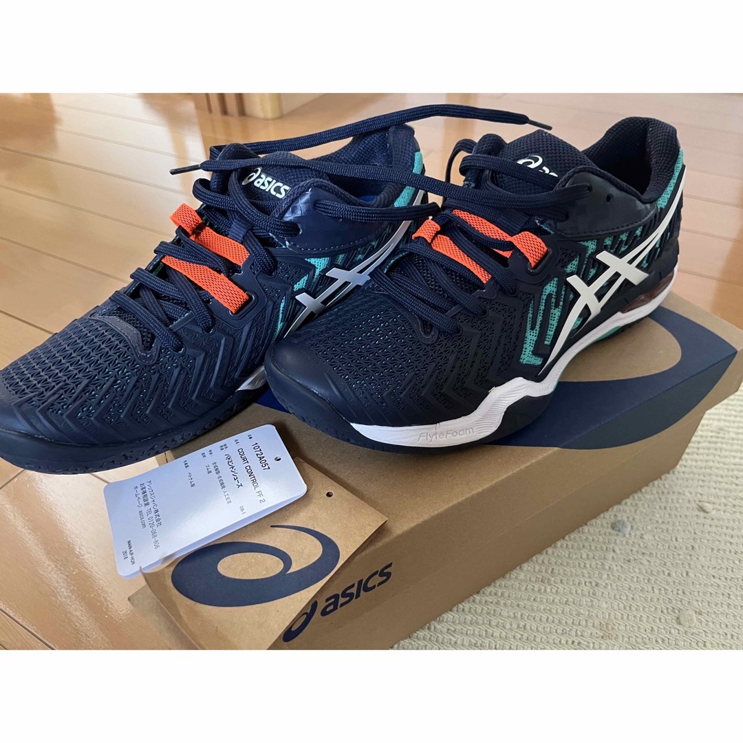 asics - イベント特価! 極上 美品 asics アシックス バドミントン