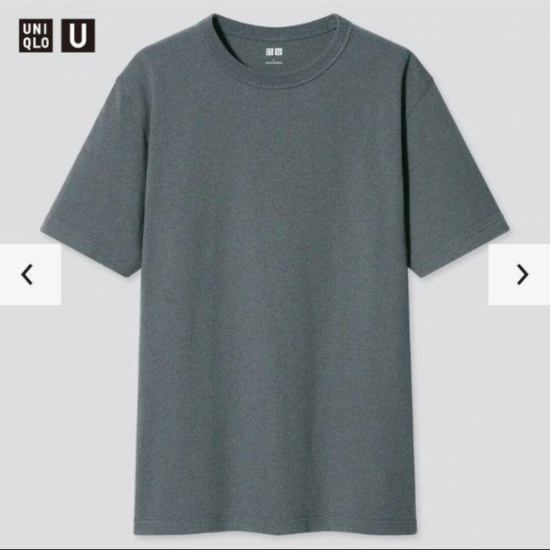 UNIQLO(ユニクロ)のユニクロ クールネックTシャツ メンズのトップス(Tシャツ/カットソー(半袖/袖なし))の商品写真