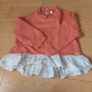 キムラタン(キムラタン)のトレーナー　女の子　95cm(Tシャツ/カットソー)