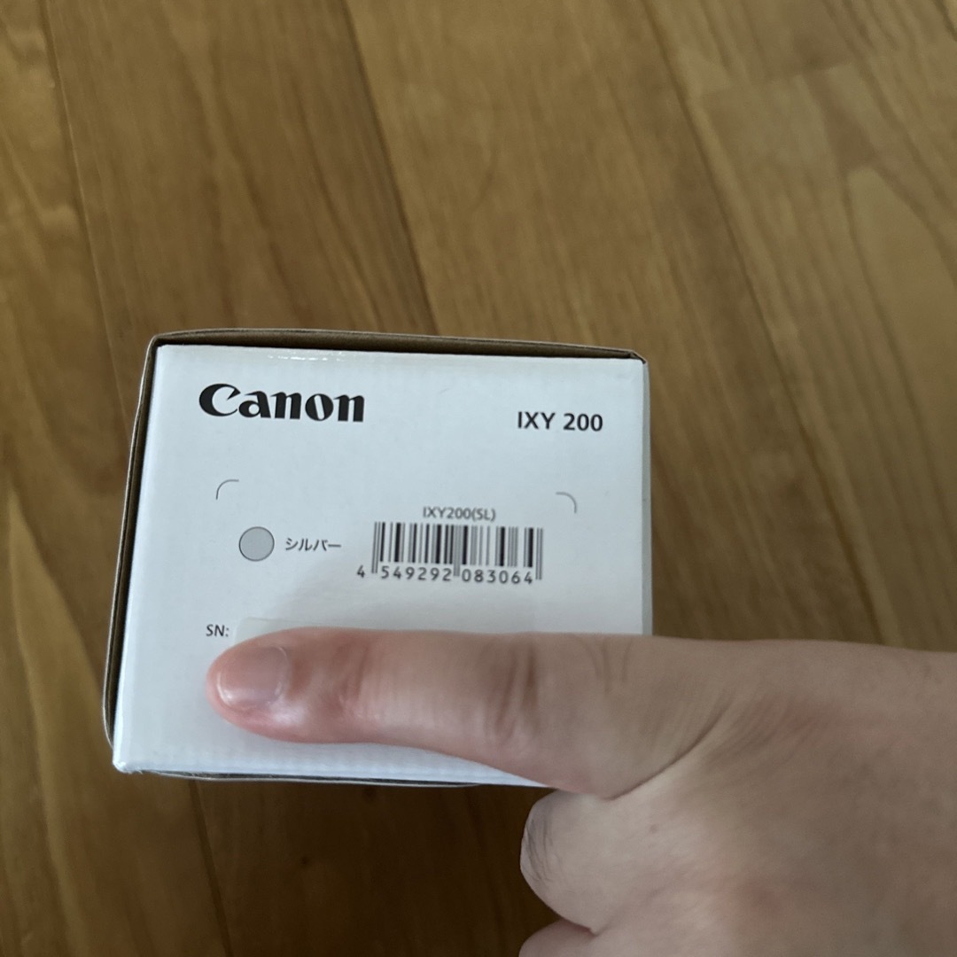Canon - 新品未開封Canon IXY 200 SLの通販 by 蒼い真実｜キヤノンなら