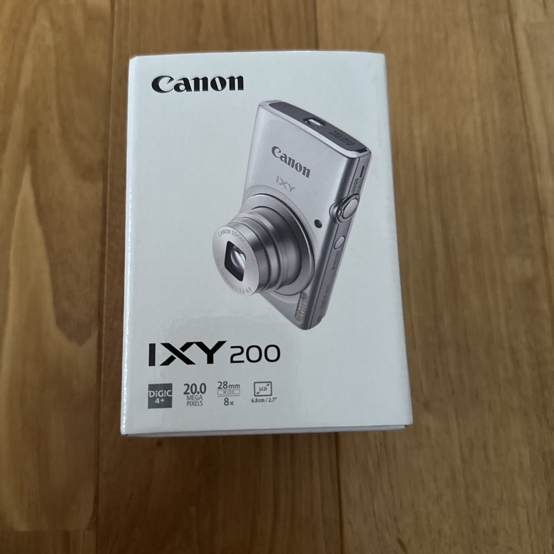 有本体重量新品未開封Canon IXY 200 SL
