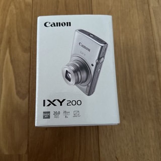 キヤノン(Canon)の新品未開封Canon IXY 200 SL(コンパクトデジタルカメラ)