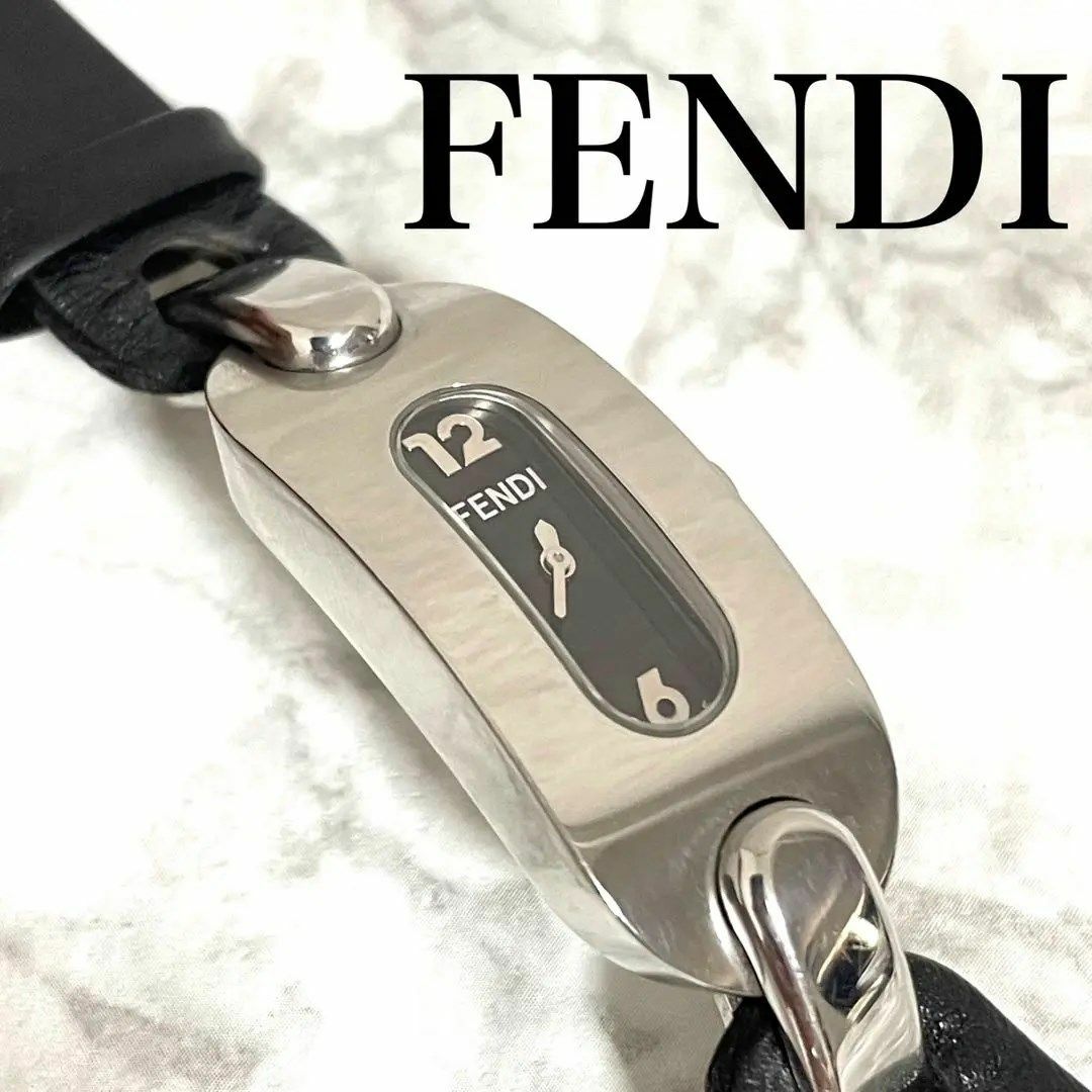 説明稼動品　FENDI フェンディ　腕時計　オロロジ　2針