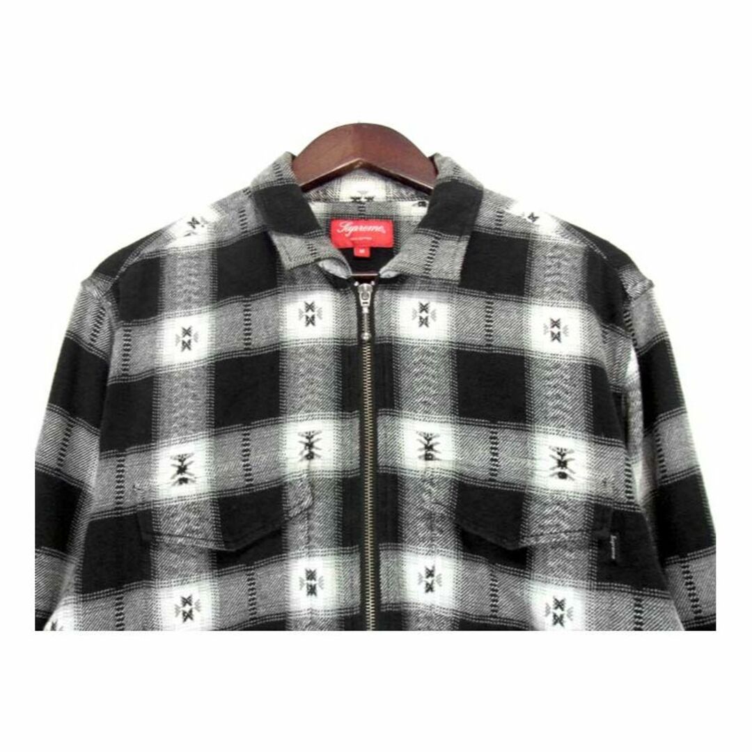 Supreme - シュプリーム Supreme □ 17AW 【 Plaid Flannel Zip Supreme - シュプリーム Supreme □ 17AW 【 Plaid Flannel Zip