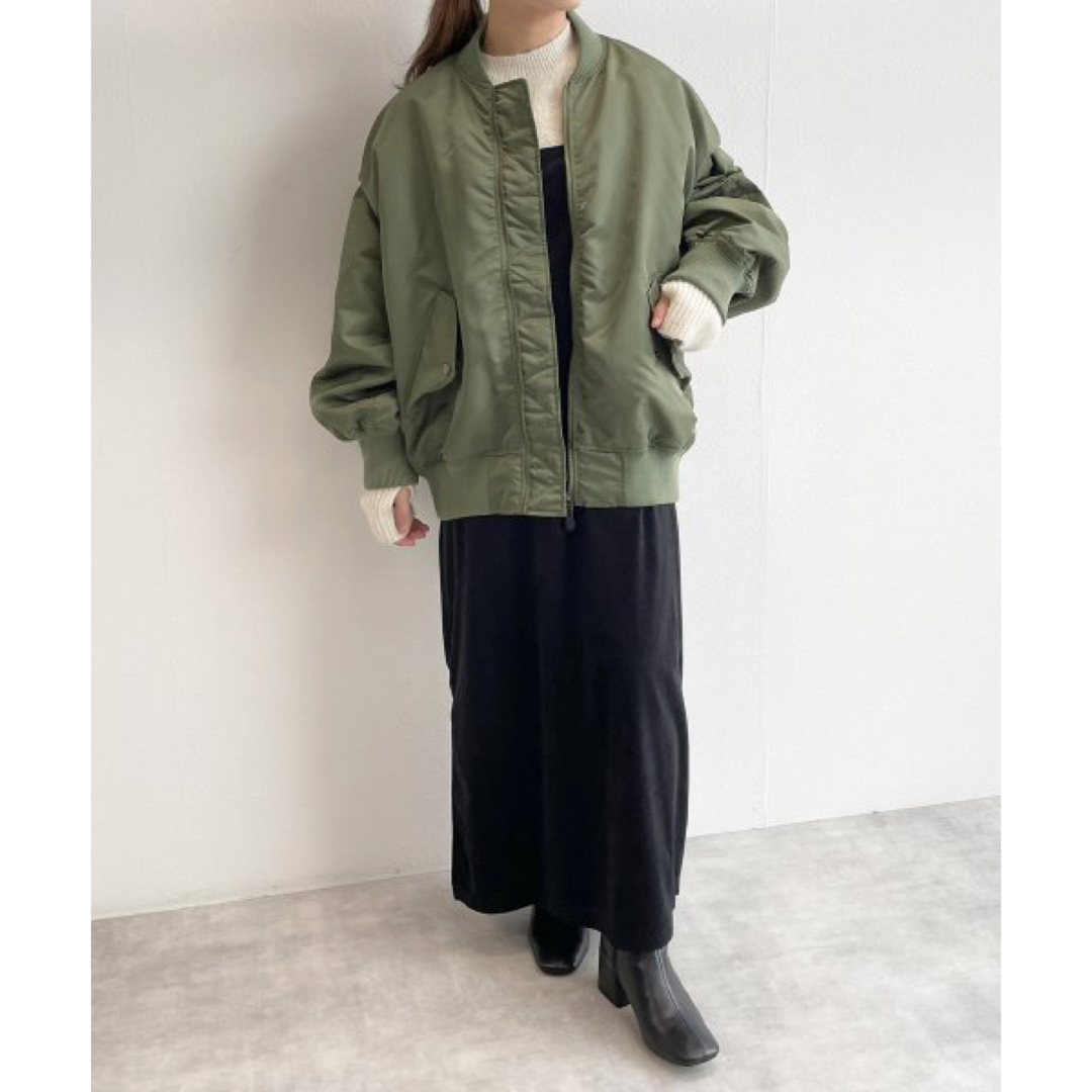 【w closet】新品 11880円 2WAY MA-1 アウター ベスト