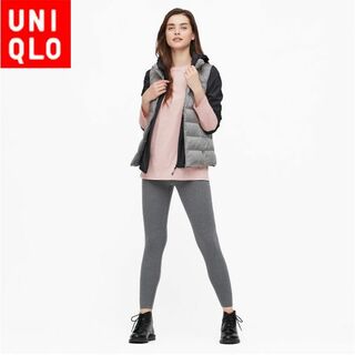 ユニクロ(UNIQLO)の新品 ユニクロ 430273 コットンロングT（長袖）11 Pink(Tシャツ(長袖/七分))