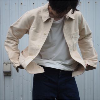 Reproduct Moleskin jacket(ミリタリージャケット)