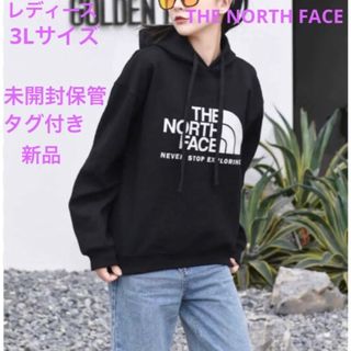 THE NORTH FACE パーカー　定価税込¥15,500　新品3Lサイズ