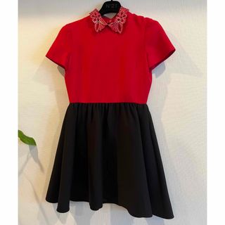 ヴァレンティノ ミニワンピース(レディース)の通販 89点 | VALENTINOの
