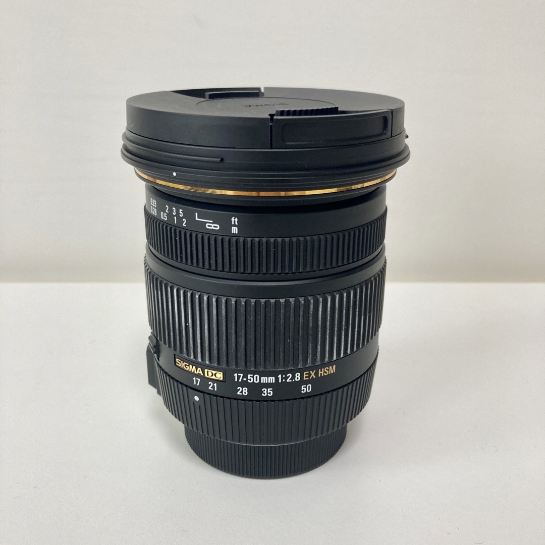 【レンズ】シグマ SIGMA 17-50mmF2.8EX DC OS HSM スマホ/家電/カメラのカメラ(レンズ(ズーム))の商品写真