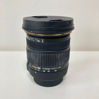 【レンズ】シグマ SIGMA 17-50mmF2.8EX DC OS HSM(レンズ(ズーム))