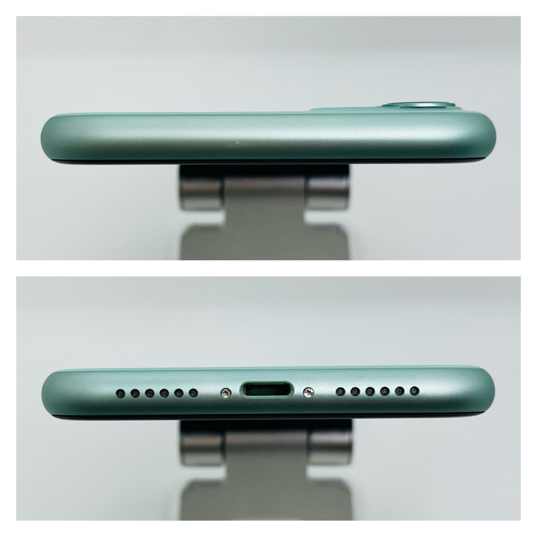 Apple - S 新品電池 iPhone 11 グリーン 256 GB SIMフリー 本体の通販 