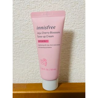 イニスフリー(Innisfree)の【送料込】イニスフリー チェリーブロッサムトーンアップクリーム(化粧下地)