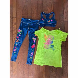 ZUMBA 正規品(JWIで購入)です。3回ほど着用しました。