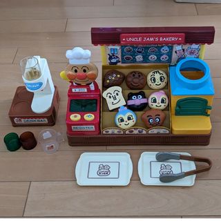 アンパンマン(アンパンマン)のジャムおじさんのやきたてパン工場(知育玩具)