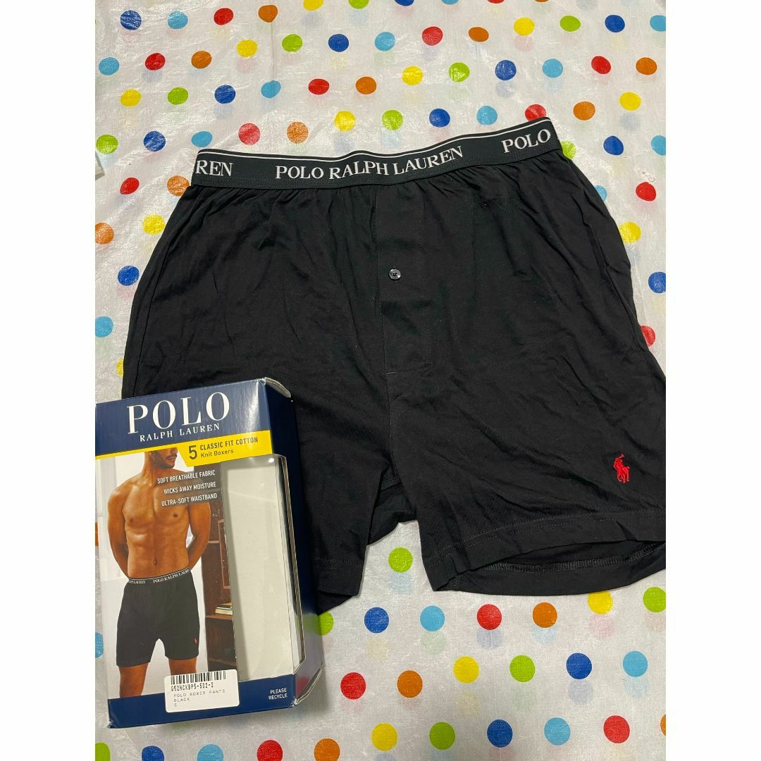 POLO RALPH LAUREN(ポロラルフローレン)のPOLO RALPH LAUREN 丈長め の ボクサーパンツ　S Mサイズ メンズのアンダーウェア(ボクサーパンツ)の商品写真