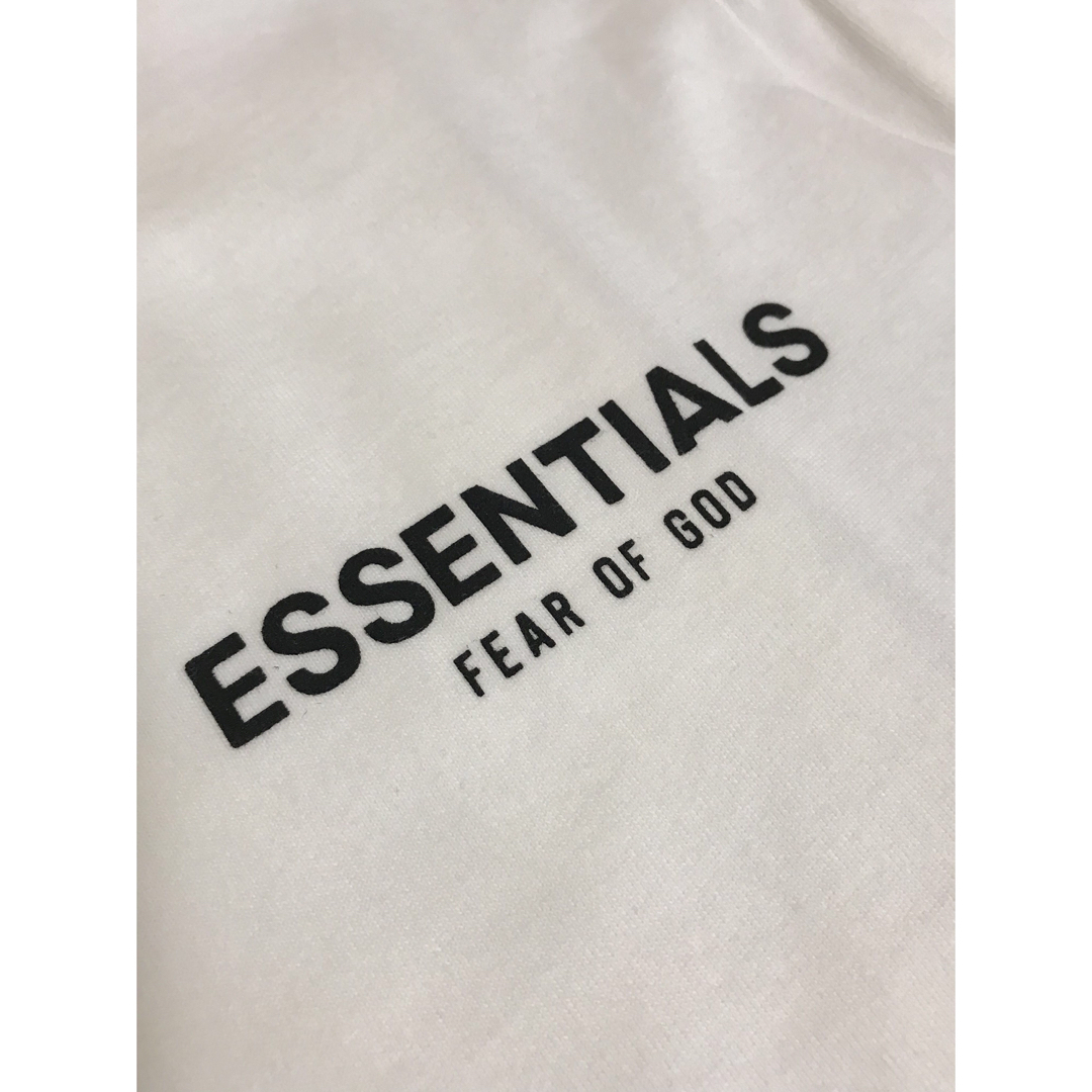 Mサイズ essentials  fear of god Tシャツ ホワイト