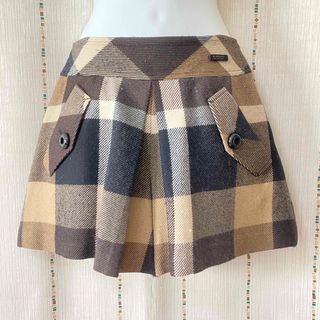 バーバリーブルーレーベル(BURBERRY BLUE LABEL)のバーバリー　キュロット　ブルーレーベル(キュロット)