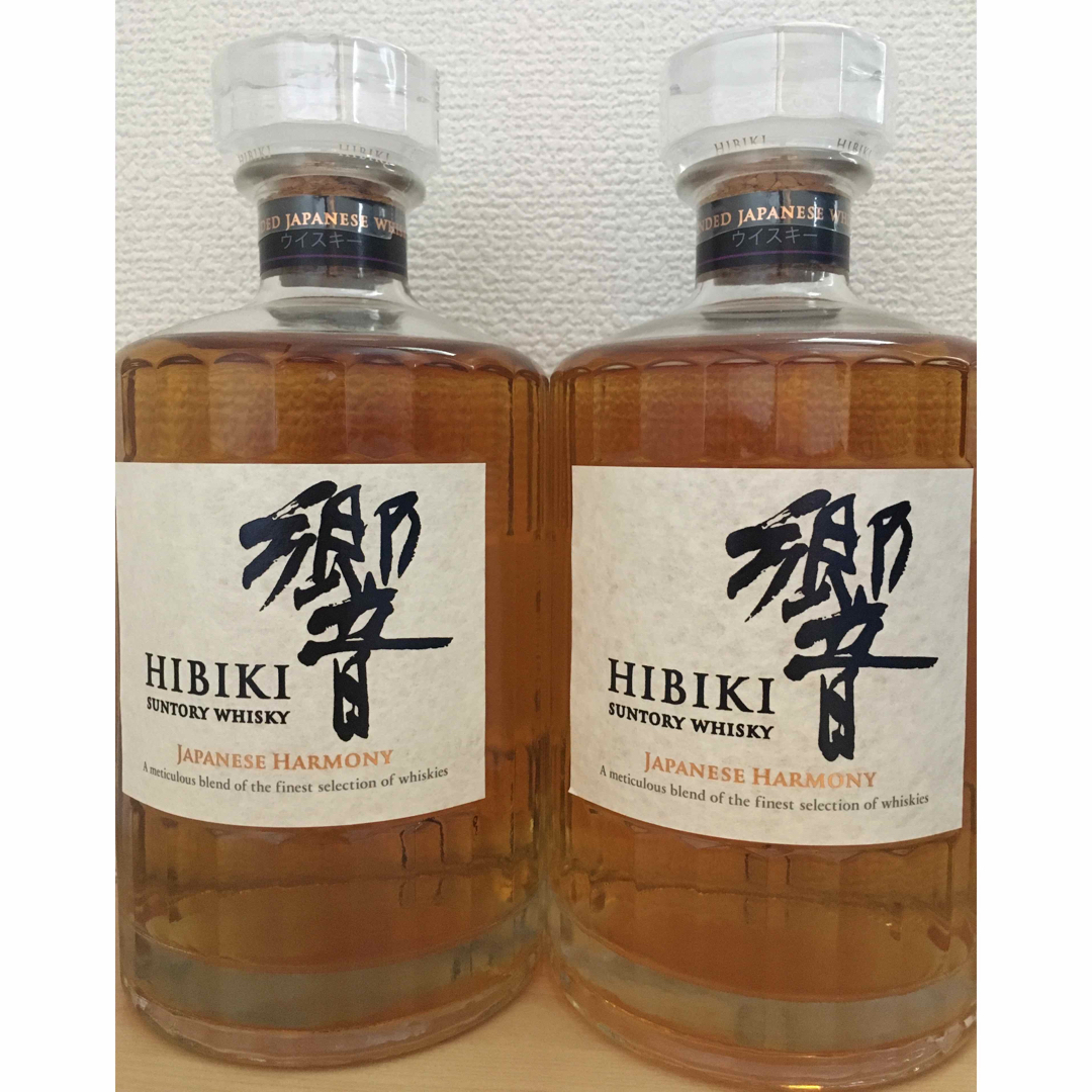 Hibiki  響 ジャパニーズハーモニ 700ml 2本セット 在庫多数