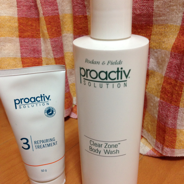 proactiv(プロアクティブ)のプロアクティブ コスメ/美容のボディケア(その他)の商品写真