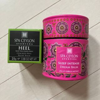 新品　SPA CEYLON バーム☆かかと用バーム(ボディクリーム)